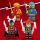 LEGO NINJAGO 71783 Jeździec-Mech Kaia EVO - 1091250 - zdjęcie 7